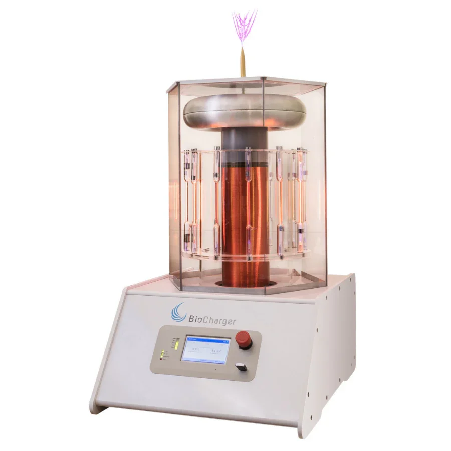 BioCharger NG equipment at MK Wellness Spa