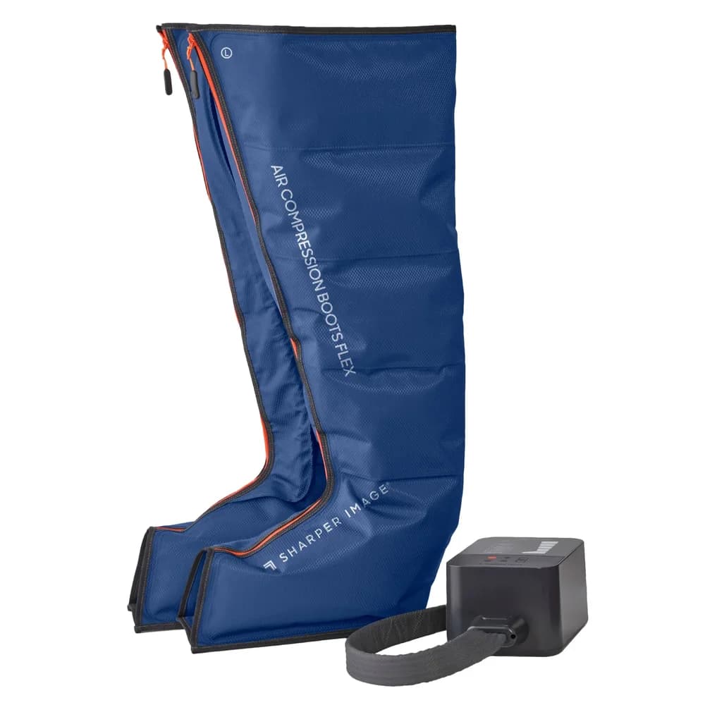 Compression Therapy Boots equipment at MK Wellness Spa