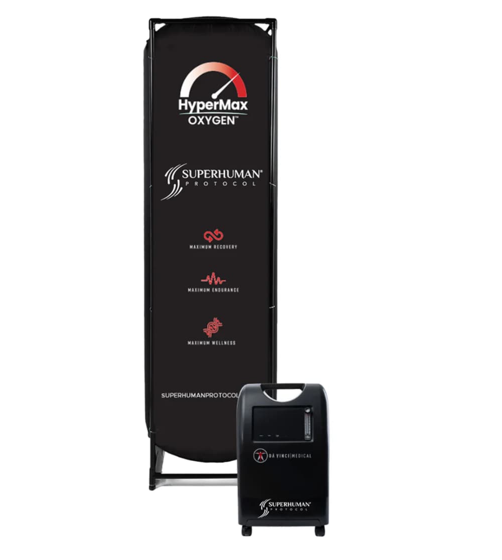 EWOT — Exercise with Oxygen Therapy equipment at MK Wellness Spa