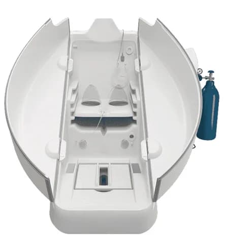 HOCATT Ozone Sauna equipment at MK Wellness Spa