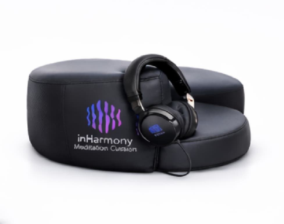 NeuroVizr + InHarmony Sound Lounge equipment at MK Wellness Spa