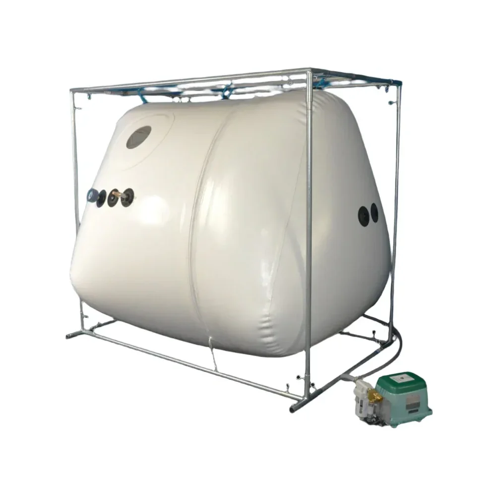 Mild Hyperbaric Oxygen Therapy equipment at MK Wellness Spa