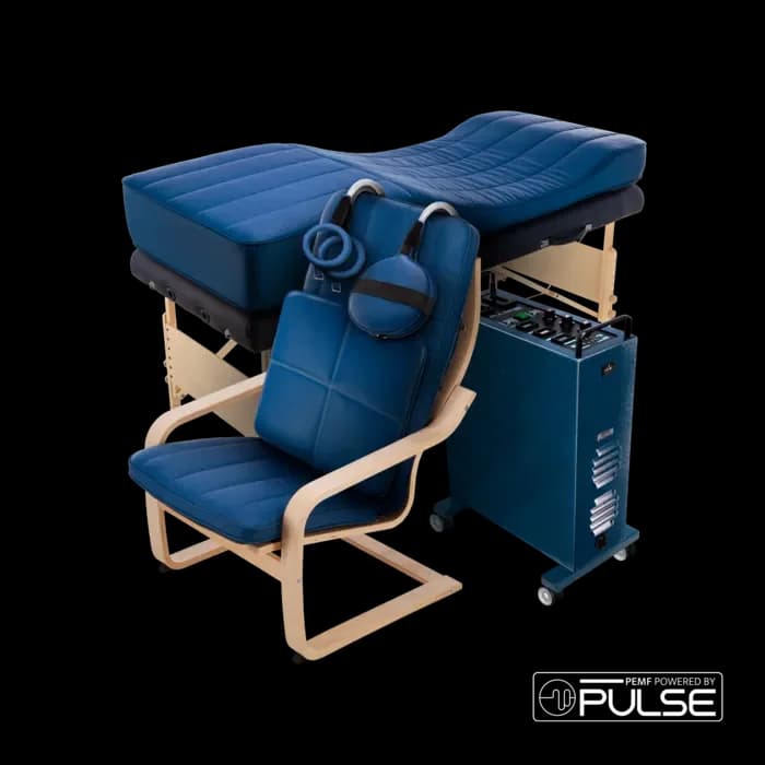 PEMF Therapy equipment at MK Wellness Spa