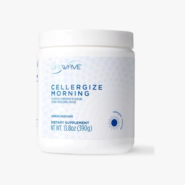 LifeWave Cellergize Morning