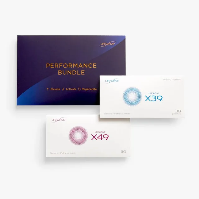 LifeWave X39 + X49 Performance Bundle