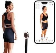 ShapeScale 3D Body Scanner equipment at MK Wellness Spa